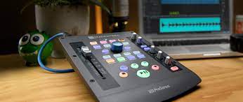 PreSonus ioStation 24c DAW audio controller- interface